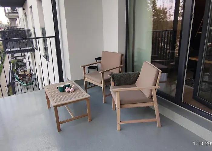 Szwedzka Bohema 公寓 *